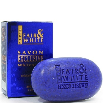 Fair And White Exclusive Whitenizer Exfoliating Soap 200g